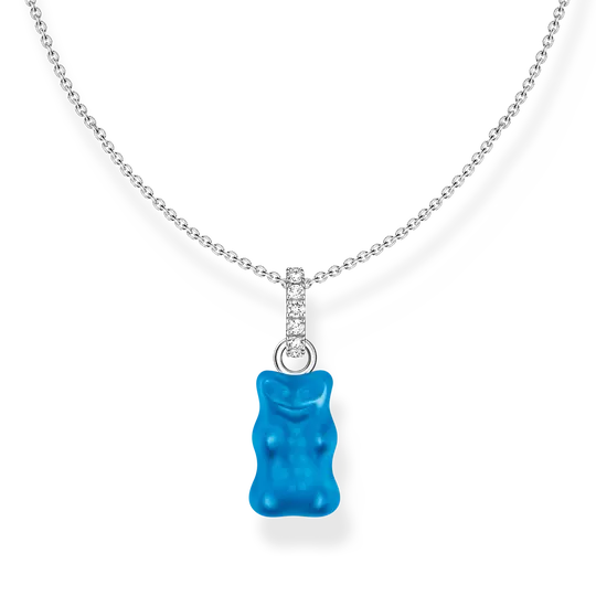 TSB Chaîne Haribo Ours d'or bleu argent