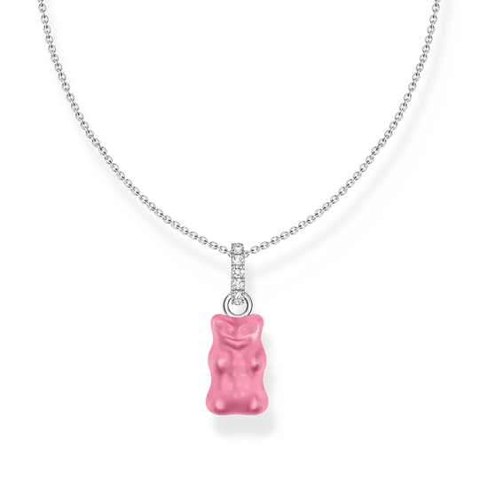 TSB Chaîne Haribo Ours d'or rose argent