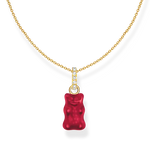 TSB Chaîne Haribo Ours d'or rouge doré