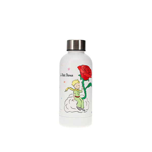 KIUB Bouteille Isotherme 400ml-Bouteille-Kiub-Petit Prince : Paris Rose-Papeterie du Dôme
