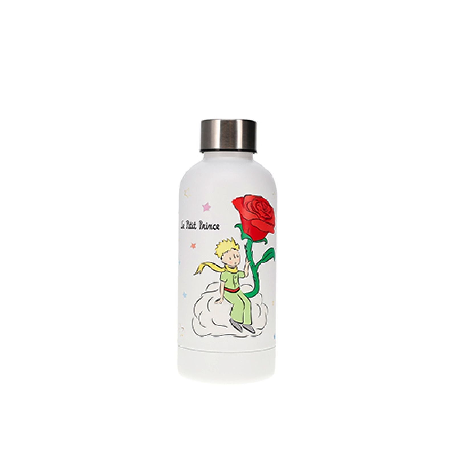 KIUB Bouteille Isotherme 400ml-Bouteille-Kiub-Petit Prince : Paris Rose-Papeterie du Dôme