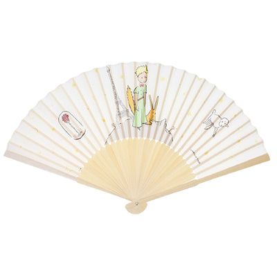 KIUB Éventail Bambou-Éventail-Kiub-Petit Prince : Paris-Papeterie du Dôme