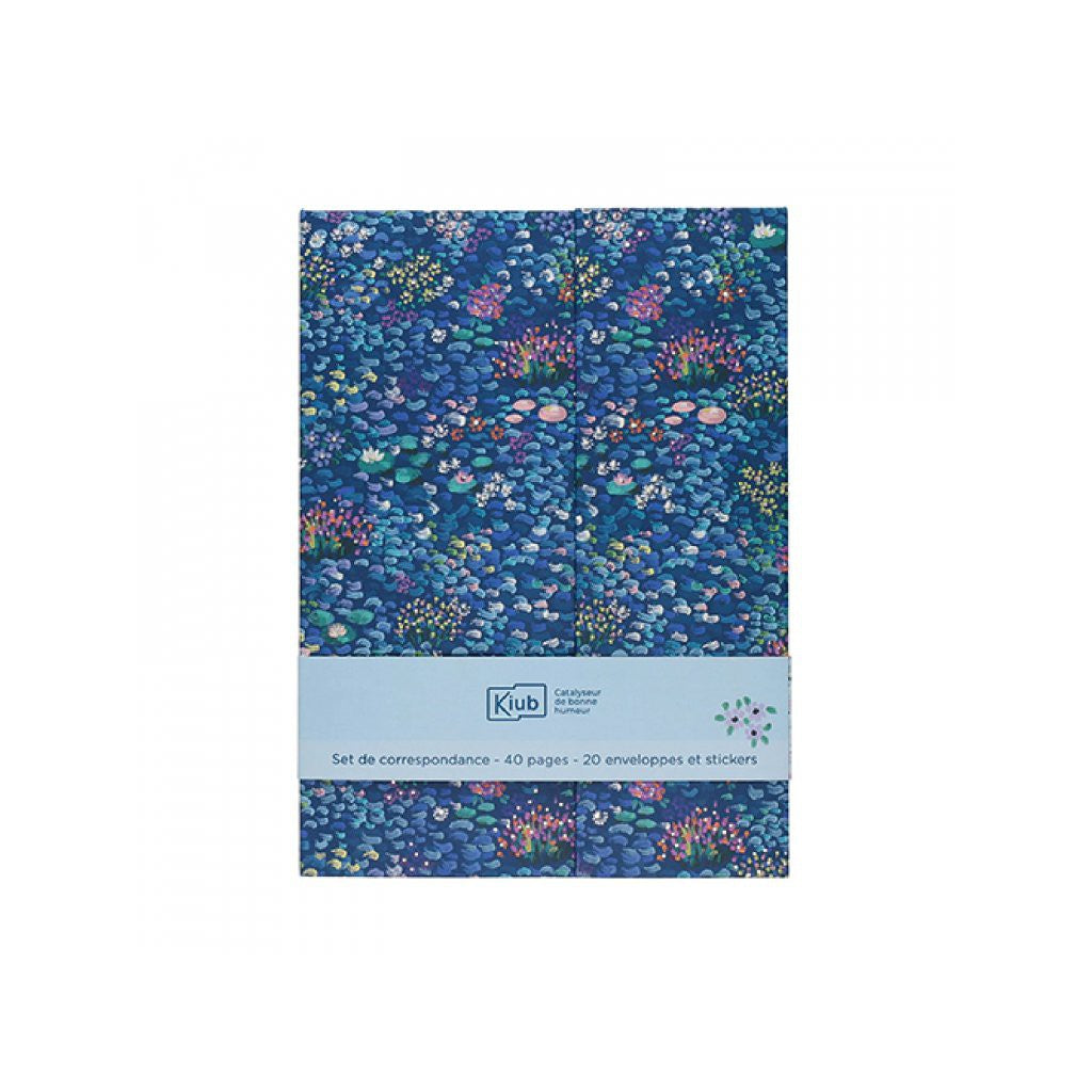 KIUB Set de Correspondances-Correspondance-Kiub-Papeterie du Dôme