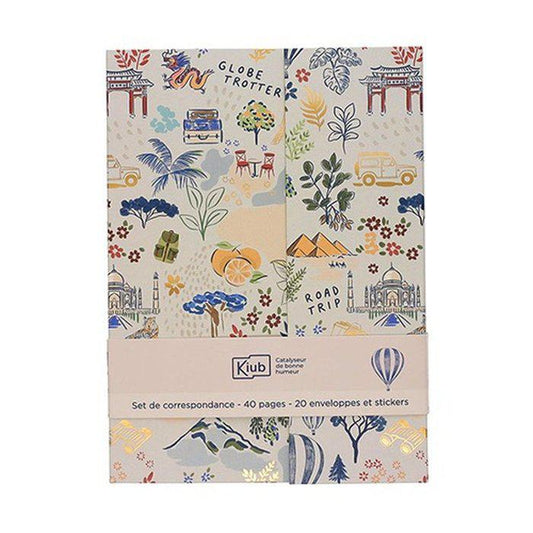 KIUB Set de Correspondances-Correspondance-Kiub-Papeterie du Dôme