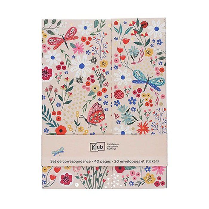 KIUB Set de Correspondances-Correspondance-Kiub-Papeterie du Dôme