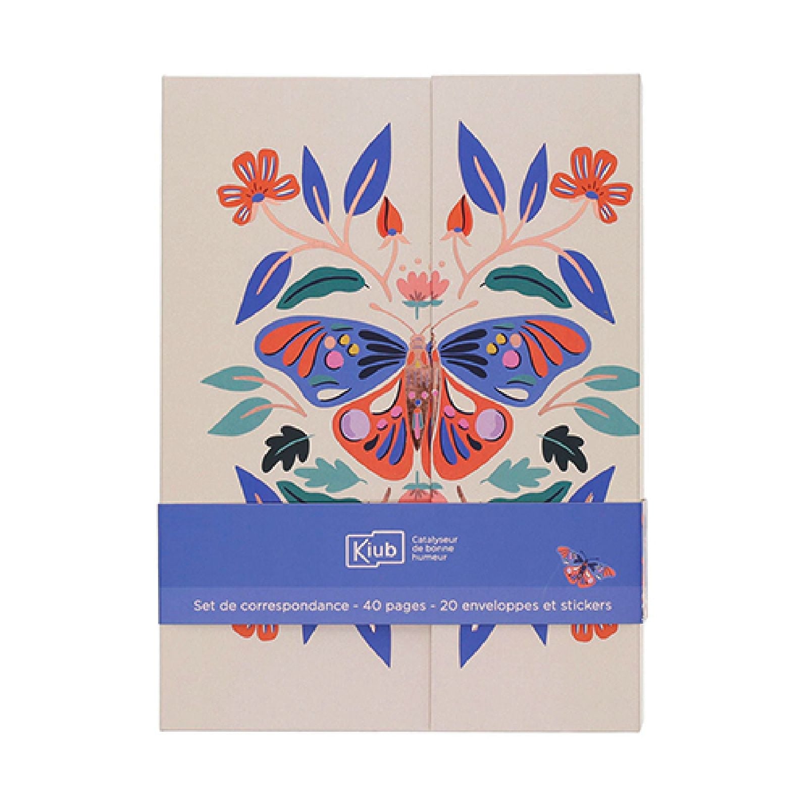 KIUB Set de Correspondances-Correspondance-Kiub-Papeterie du Dôme