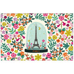 KIUB Set de Table-Sous Main-Kiub-Paris Je t'adore-Papeterie du Dôme