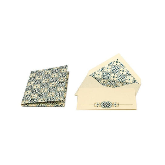 KRT Set Cartes et Enveloppes Grand Mini-Set écriture-Kartos-Quadrilobo-Papeterie du Dôme