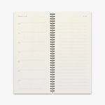 KTK Agenda Perpétuel Wire-O Weekly Planner-Agenda-Kartotek-Papeterie du Dôme