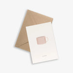 KTK Greeting Card-Carterie-Kartotek-Cup-Papeterie du Dôme