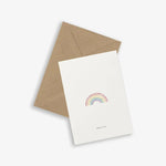 KTK Greeting Card-Carterie-Kartotek-Rainbow-Papeterie du Dôme