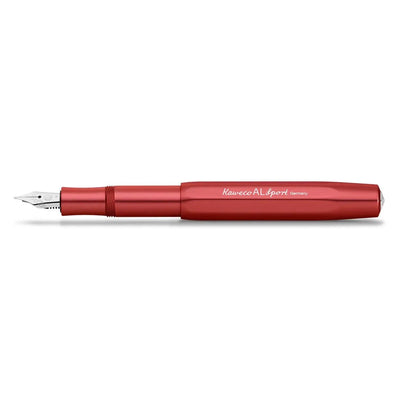 KWC Al Sport Rouge Foncé Stylo Plume-Stylo Plume-Kaweco-Papeterie du Dôme