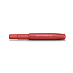 KWC Al Sport Rouge Foncé Stylo Plume-Stylo Plume-Kaweco-Papeterie du Dôme