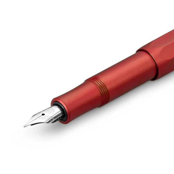 KWC Al Sport Rouge Foncé Stylo Plume-Stylo Plume-Kaweco-Papeterie du Dôme