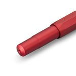 KWC Al Sport Rouge Foncé Stylo Plume-Stylo Plume-Kaweco-Papeterie du Dôme