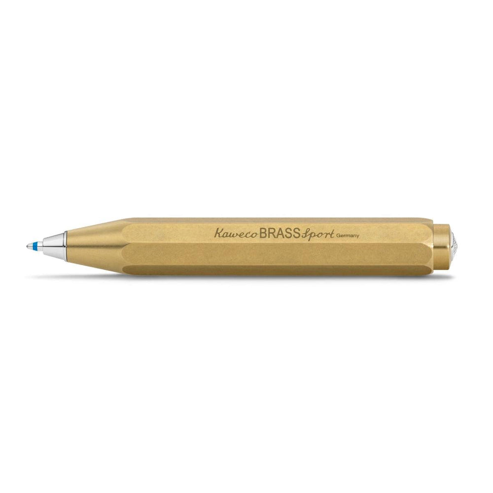 KWC Brass Sport Stylo Bille-Stylo Bille-Kaweco-Papeterie du Dôme
