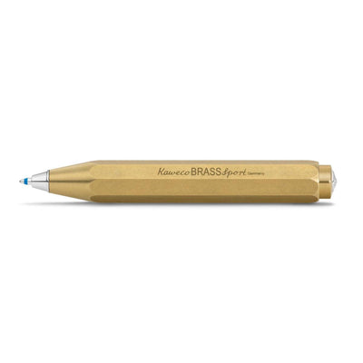KWC Brass Sport Stylo Bille-Stylo Bille-Kaweco-Papeterie du Dôme