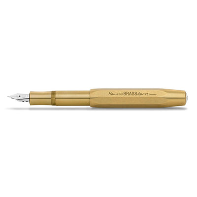 KWC Brass Sport Stylo Plume-Stylo Plume-Kaweco-Papeterie du Dôme