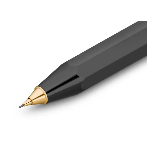 KWC Classic Sport Noir Porte Mines 0.7 mm-Porte Mines-Kaweco-Papeterie du Dôme