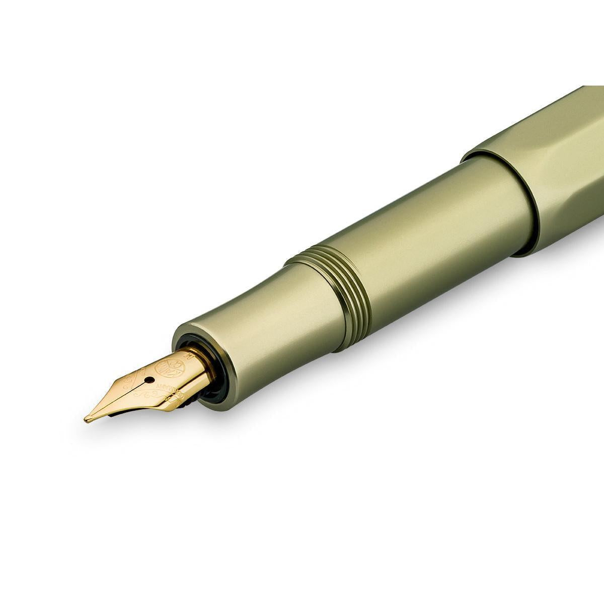 KWC Collection Olivine Stylo Plume-Stylo Plume-Kaweco-Papeterie du Dôme