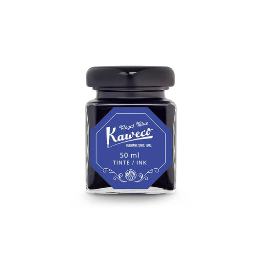 KWC Flacon Encre-Encre-Kaweco-Bleu royal-Papeterie du Dôme