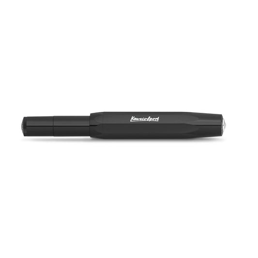 KWC Skyline Noir Stylo Plume-Stylo Plume-Kaweco-Papeterie du Dôme
