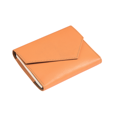 LAF Calepin Pass 10x15-Carnet-Atelier de Laforêt-Moutarde-Papeterie du Dôme