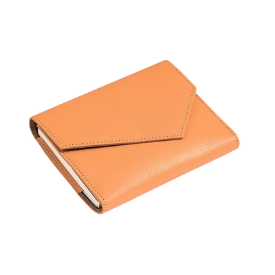 LAF Calepin Pass 10x15-Carnet-Atelier de Laforêt-Moutarde-Papeterie du Dôme