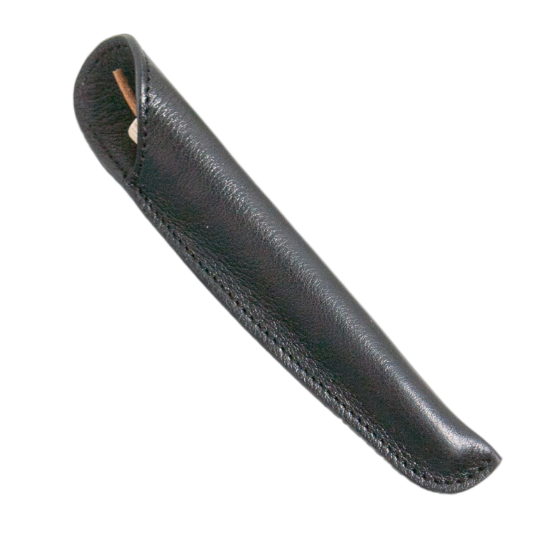 LAF Étui à Stylo Tulipe-Étui à Stylos-Atelier de Laforêt-Noir-Papeterie du Dôme