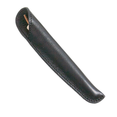 LAF Étui à Stylo Tulipe-Étui à Stylos-Atelier de Laforêt-Noir-Papeterie du Dôme