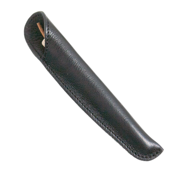 LAF Étui à Stylo Tulipe-Étui à Stylos-Atelier de Laforêt-Noir-Papeterie du Dôme