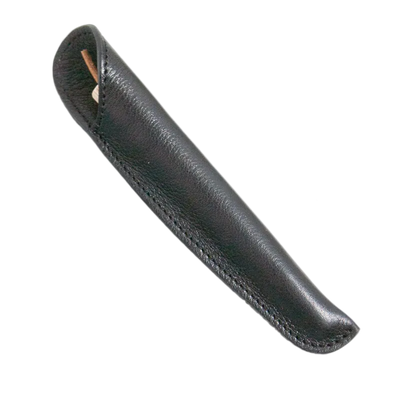 LAF Étui à Stylo Tulipe-Étui à Stylos-Atelier de Laforêt-Noir-Papeterie du Dôme