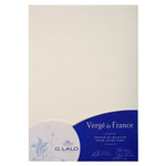 LALO 50 Feuilles Vergé de France A4 160g-Papier-Lalo-Blanc-Papeterie du Dôme