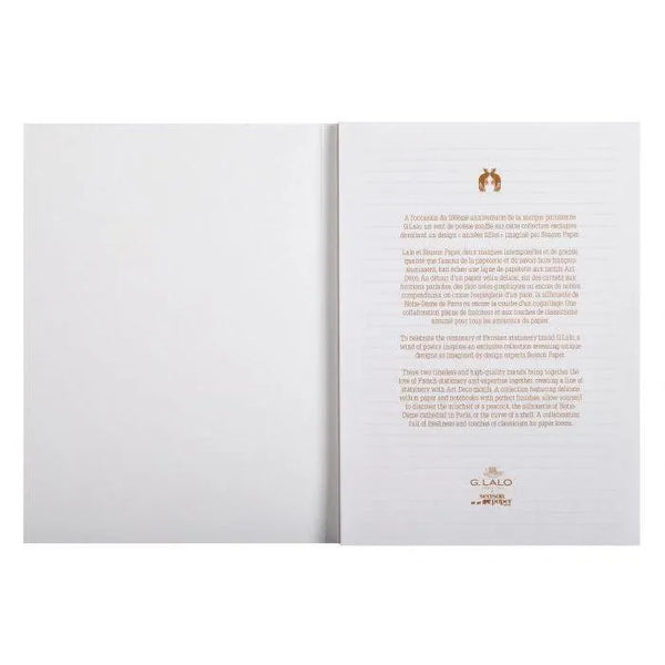 LALO Bloc A5 100 ans 50 feuilles-Bloc-Lalo-Papeterie du Dôme