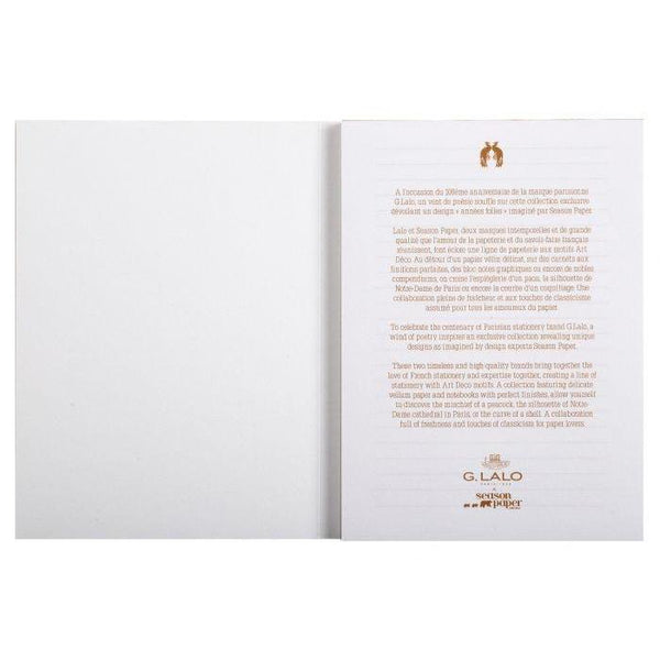 LALO Bloc A6 100 ans 50 feuilles-Bloc-Lalo-Papeterie du Dôme