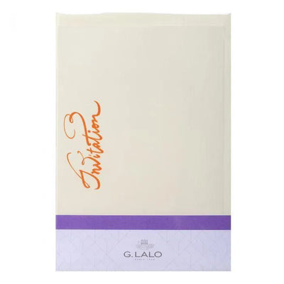 LALO Carte+Enveloppe Typo-Lettering-Carterie-Lalo-Invitation-Papeterie du Dôme