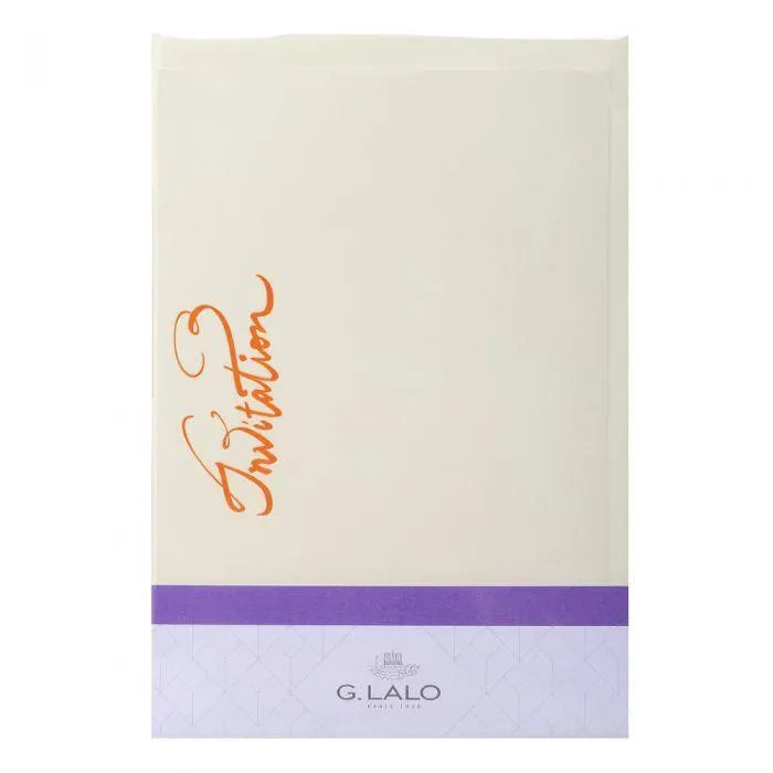 LALO Carte+Enveloppe Typo-Lettering-Carterie-Lalo-Invitation-Papeterie du Dôme