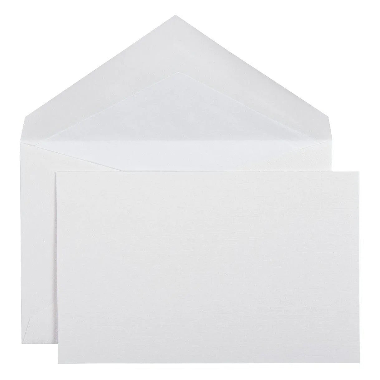 LALO Toile Impériale 10 Cartes avec Enveloppes doublées C6-Correspondance-Lalo-Papeterie du Dôme