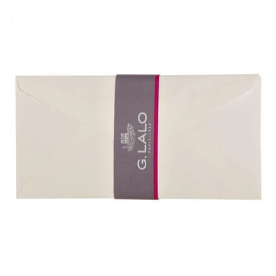 LALO Toile Impériale 20 Enveloppes DL Gommées-Enveloppes-Lalo-Papeterie du Dôme