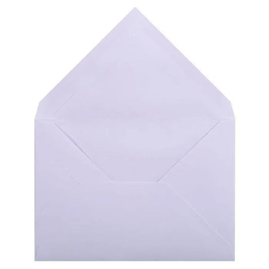LALO Velin 20 Enveloppes C6 Gommées Blanc-Enveloppes-Lalo-Papeterie du Dôme