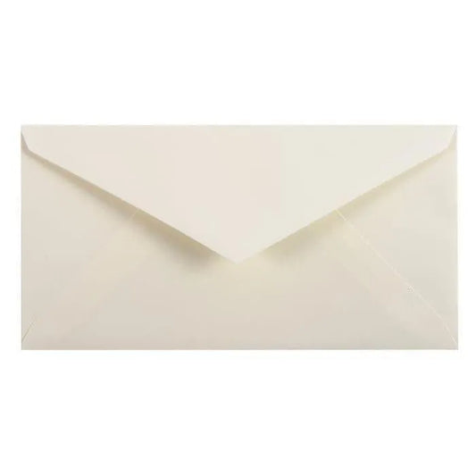 LALO Velin Pur Coton 20 Enveloppes Gommée DL-Enveloppes-Lalo-Papeterie du Dôme