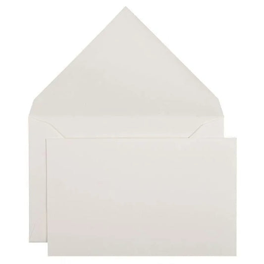 LALO Velin pur Coton 10 Cartes avec Enveloppes 85x135 Creme-Correspondance-Lalo-Papeterie du Dôme