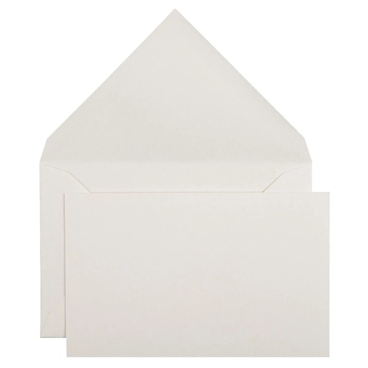 LALO Velin pur Coton 10 Cartes avec Enveloppes C6-Correspondance-Lalo-Papeterie du Dôme