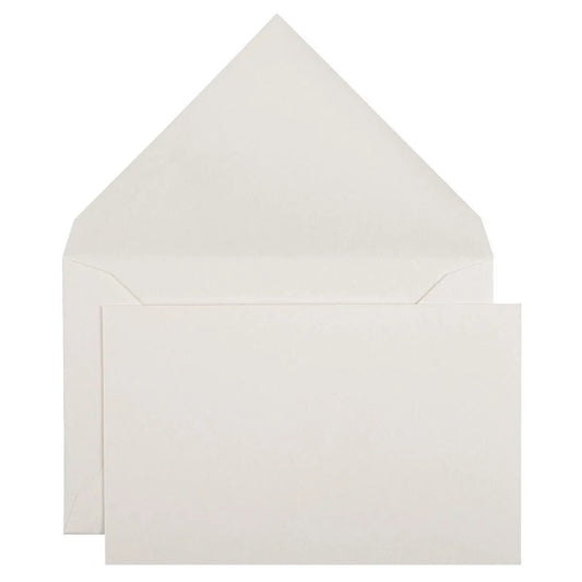 LALO Velin pur Coton 10 Cartes avec Enveloppes C6-Correspondance-Lalo-Papeterie du Dôme