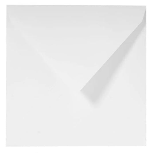 LALO Vergé 25 Enveloppes 140x140-Enveloppes-Lalo-Blanc-Papeterie du Dôme
