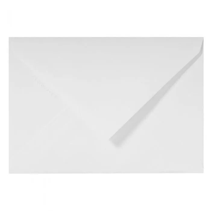 LALO Vergé 25 Enveloppes C5 Gommées-Enveloppes-Lalo-Blanc-Papeterie du Dôme