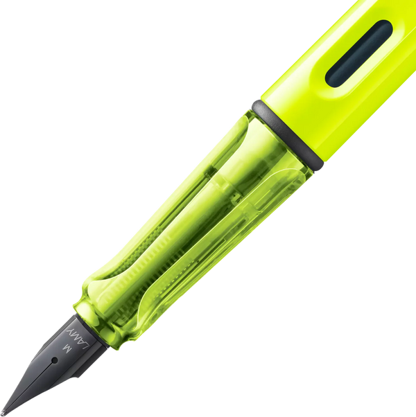 LAMY Safari Neonyellow Stylo Plume