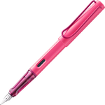 LAMY Safari Neonpink Stylo Plume