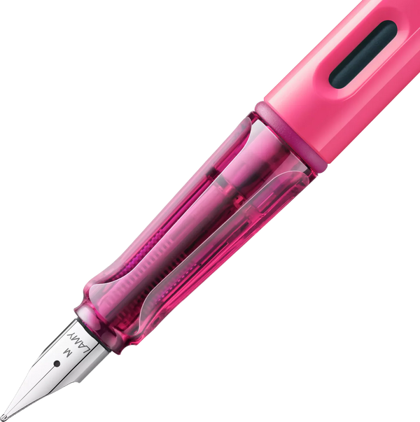 LAMY Safari Neonpink Stylo Plume