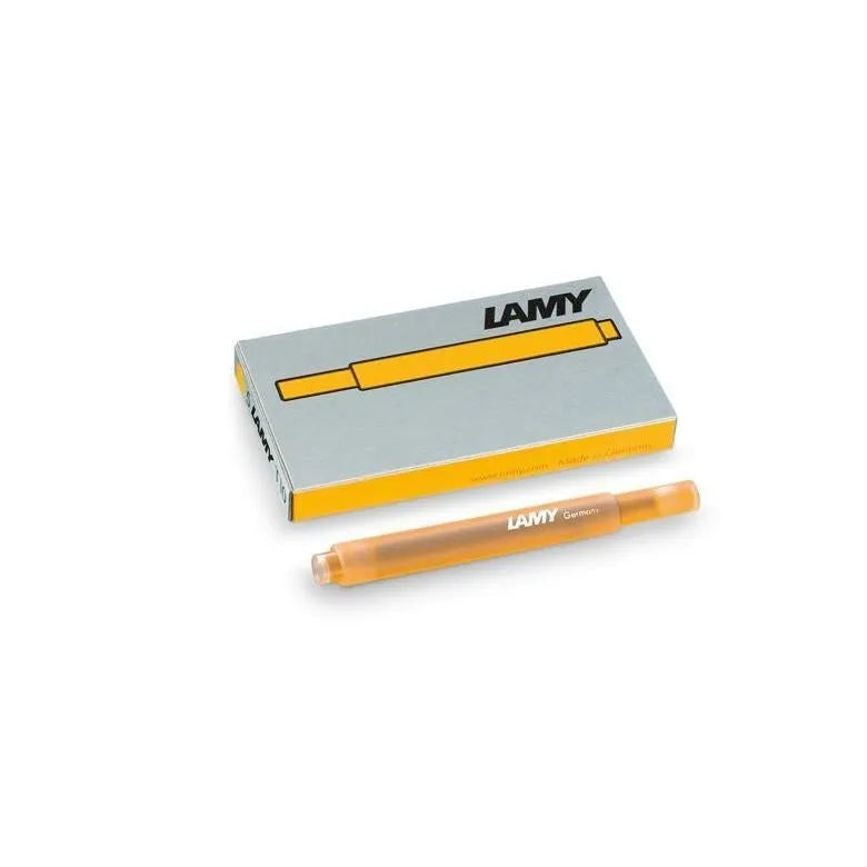 LAMY Cartouches Plume T10-Encre-Lamy-Orange-Papeterie du Dôme
